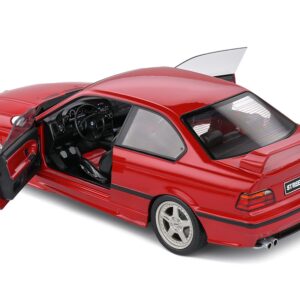 1994 E36 M3 Streetfighter Imolarot Red 1/18 Diecast Model Car by Solido S1803911