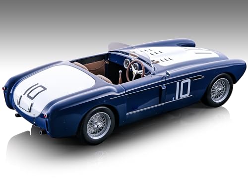 340 Mexico Spyder #10 Bill Spear 2nd Place Pebble Beach 1500cc (1953) "Mythos Series Limited Edition to 85 Pieces Worldwide 1/18 Model Car by Tecnomodel TM18-212B