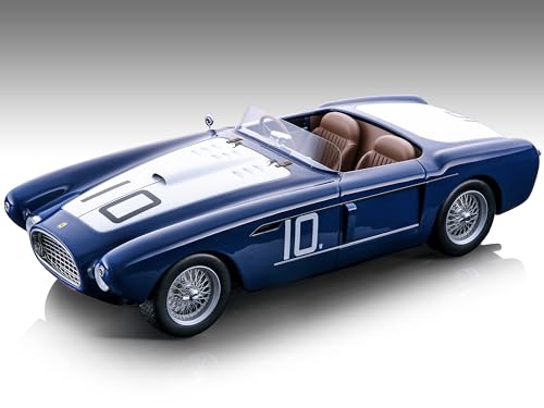 340 Mexico Spyder #10 Bill Spear 2nd Place Pebble Beach 1500cc (1953) "Mythos Series Limited Edition to 85 Pieces Worldwide 1/18 Model Car by Tecnomodel TM18-212B