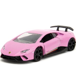 Lambo Huracan Performante Matt Pink Pink Slips Series 1/32 Diecast Model Car by Jada 34661