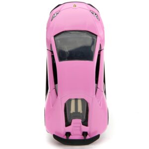 Lambo Huracan Performante Matt Pink Pink Slips Series 1/32 Diecast Model Car by Jada 34661