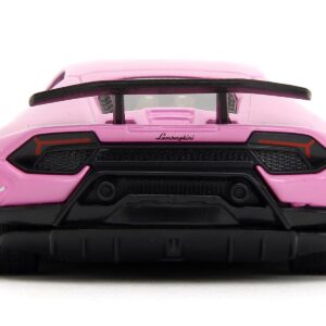 Lambo Huracan Performante Matt Pink Pink Slips Series 1/32 Diecast Model Car by Jada 34661