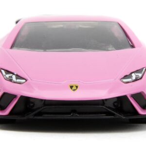 Lambo Huracan Performante Matt Pink Pink Slips Series 1/32 Diecast Model Car by Jada 34661