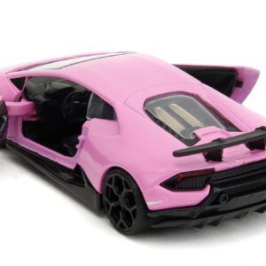 Lambo Huracan Performante Matt Pink Pink Slips Series 1/32 Diecast Model Car by Jada 34661