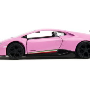 Lambo Huracan Performante Matt Pink Pink Slips Series 1/32 Diecast Model Car by Jada 34661