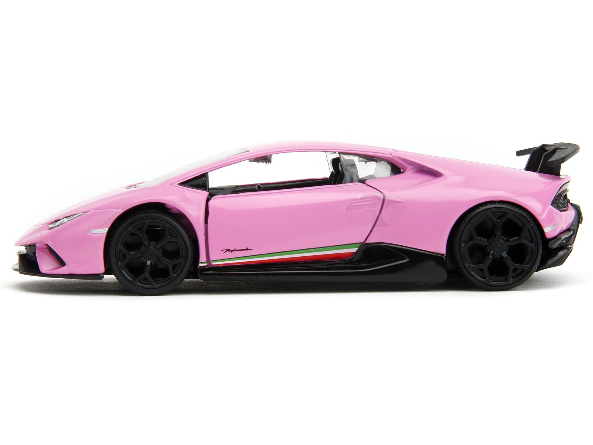 Lambo Huracan Performante Matt Pink Pink Slips Series 1/32 Diecast Model Car by Jada 34661