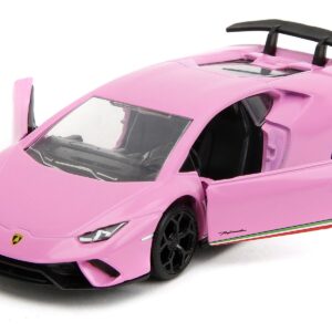 Lambo Huracan Performante Matt Pink Pink Slips Series 1/32 Diecast Model Car by Jada 34661