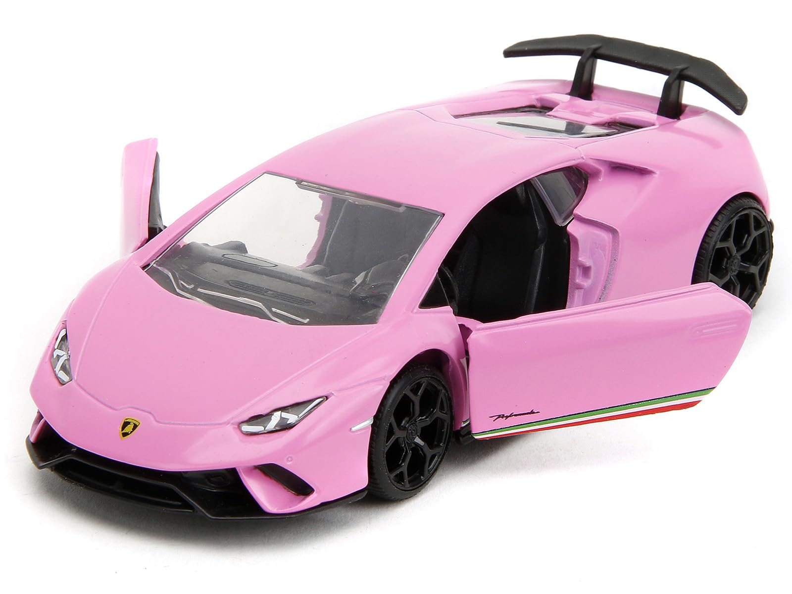 Lambo Huracan Performante Matt Pink Pink Slips Series 1/32 Diecast Model Car by Jada 34661