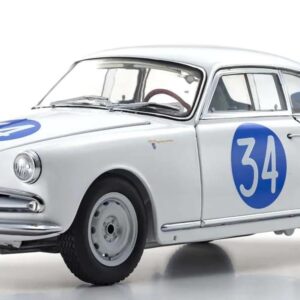 Giulietta SV #34 Emanuele - Aldebaran Targa Florio (1960) 1/18 Diecast Model Car by Kyosho K08957C