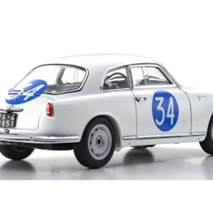 Giulietta SV #34 Emanuele - Aldebaran Targa Florio (1960) 1/18 Diecast Model Car by Kyosho K08957C