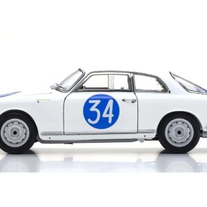 Giulietta SV #34 Emanuele - Aldebaran Targa Florio (1960) 1/18 Diecast Model Car by Kyosho K08957C