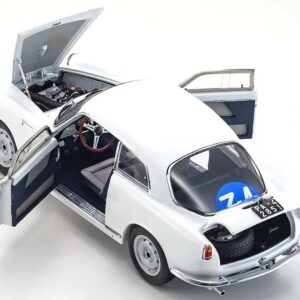 Giulietta SV #34 Emanuele - Aldebaran Targa Florio (1960) 1/18 Diecast Model Car by Kyosho K08957C