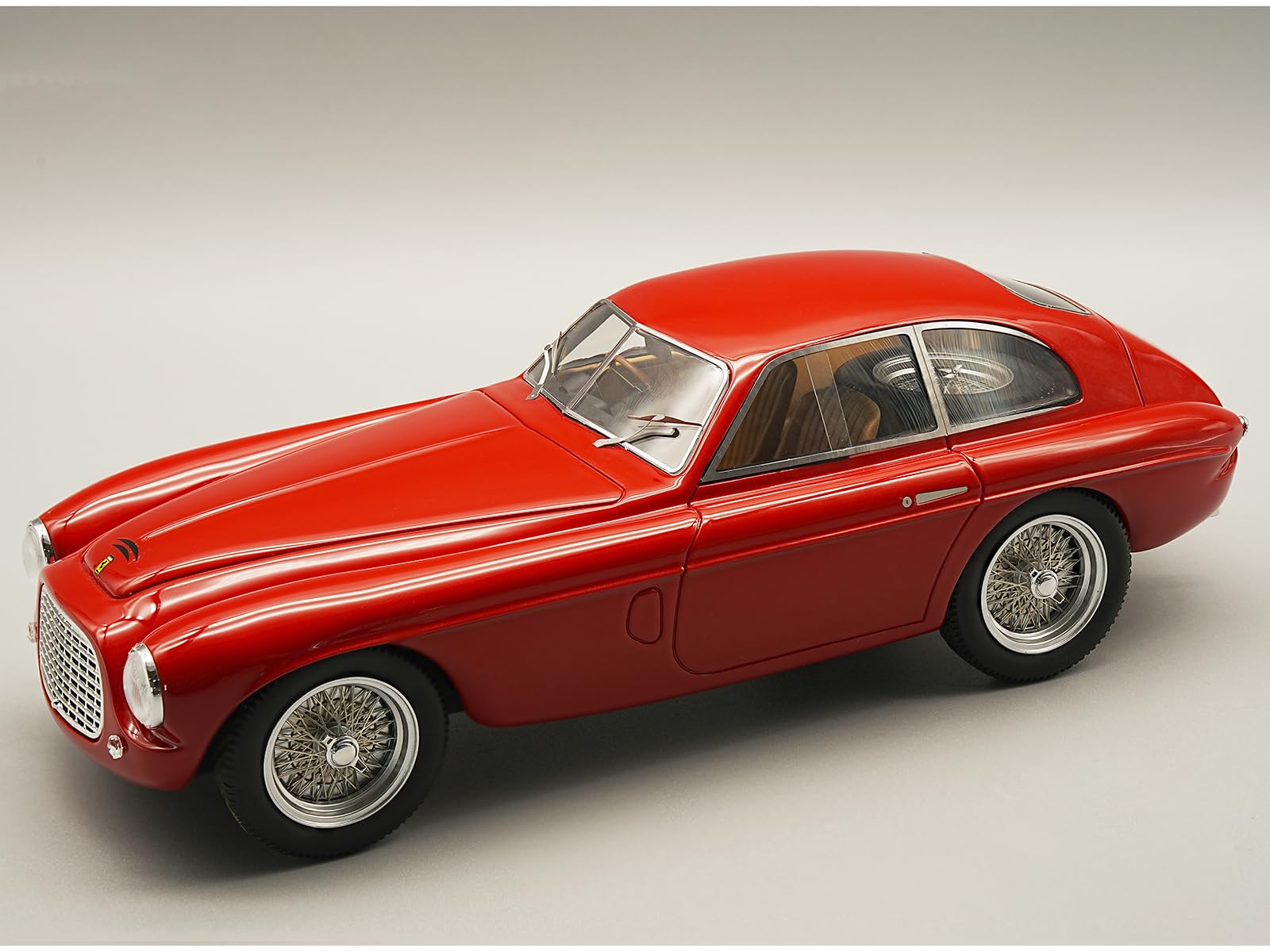 195S Touring Berlinetta Red Press Version (1950) "Mythos Series Limited Edition to 125 Pieces Worldwide 1/18 Model Car by Tecnomodel TM18-171C