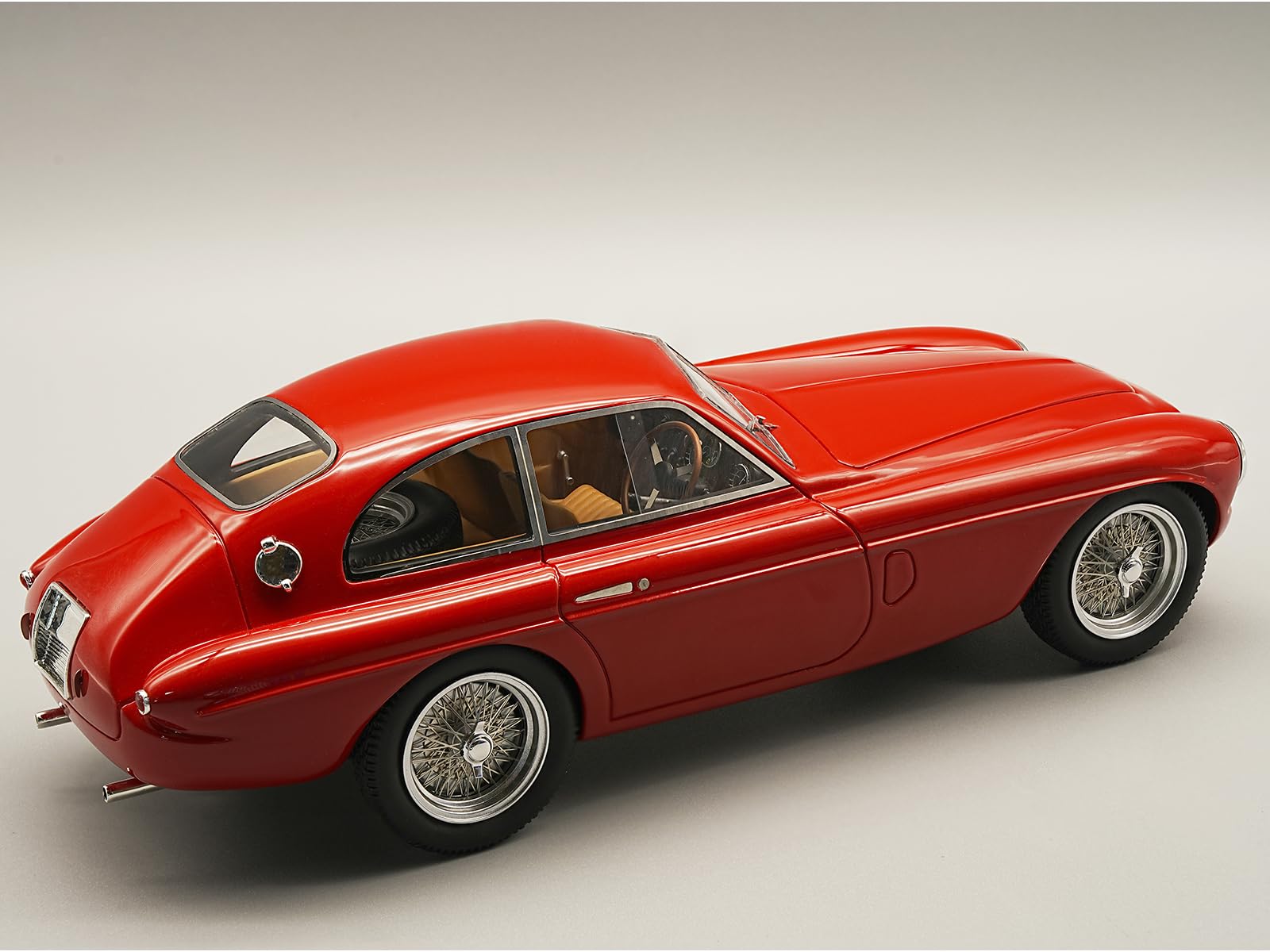 195S Touring Berlinetta Red Press Version (1950) "Mythos Series Limited Edition to 125 Pieces Worldwide 1/18 Model Car by Tecnomodel TM18-171C