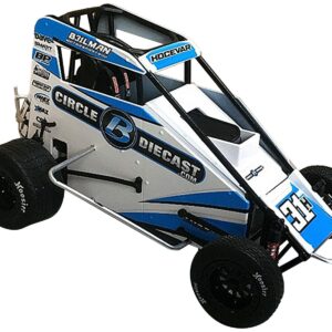 Midget Sprint Car #31H Carson Hocevar Circle B Diecast Beilman Motorsports Lucas Oil Chili Bowl Nationals (2023) 1/18 Diecast Model Car by Acme A1810023