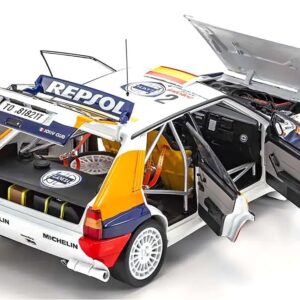 Lancia Delta HF Integrale Evoluzione #2 Carlos Sainz - Luis Moya Jolly Club Tour de Corse - Rallye de France (1993) 1/18 Diecast Model Car by Kyosho K08348J