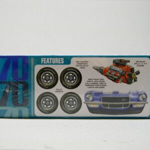 AMT 1970 1/2 Camaro Z28 Full Bumper Plastic Model CAR KIT 1:25 sk 2 AMT1155