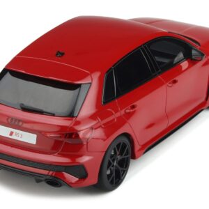 GT Spirit RS 3 Sportsback Red 1/18 Model Car GT378