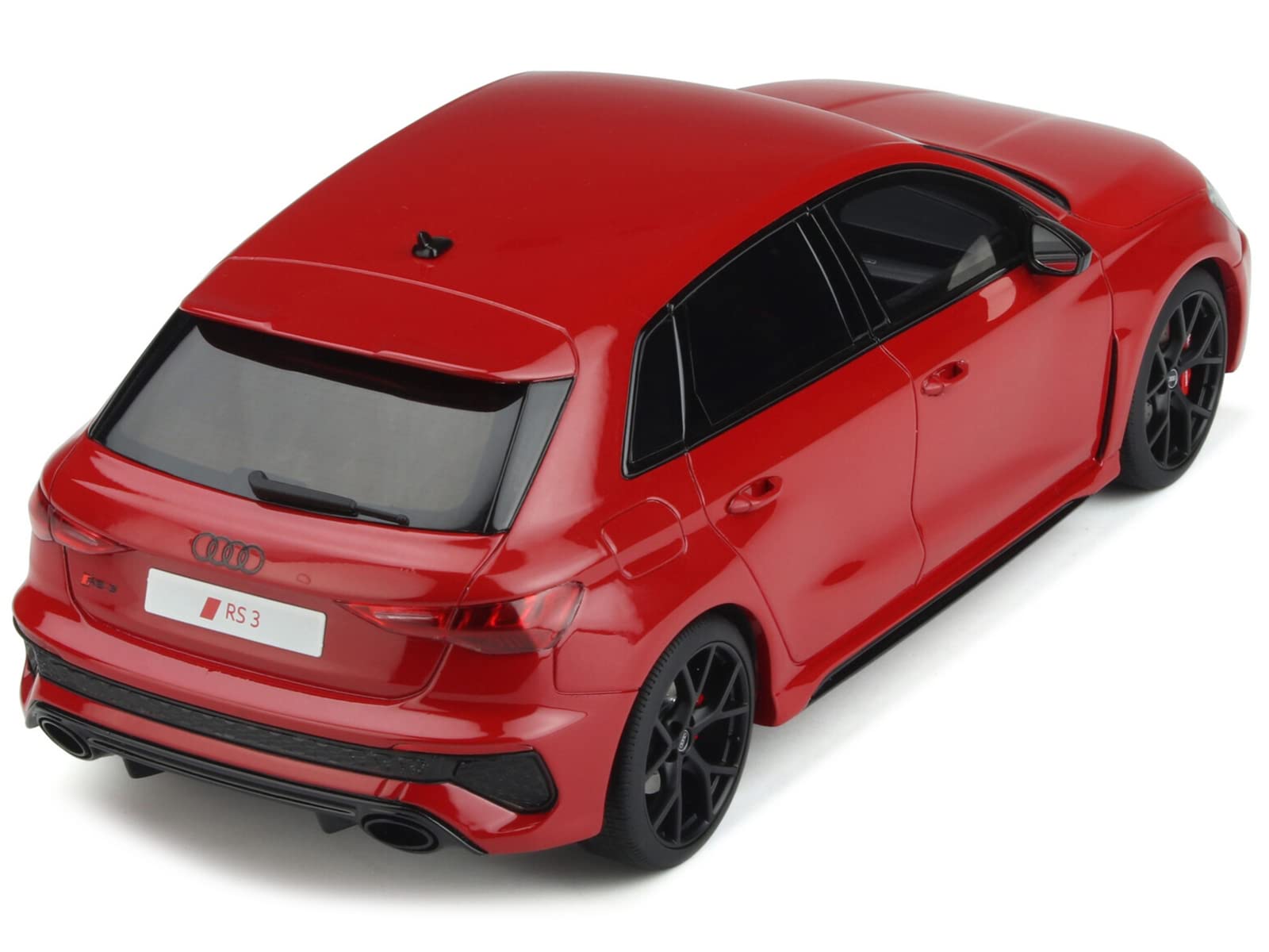 GT Spirit RS 3 Sportsback Red 1/18 Model Car GT378