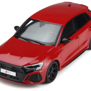 GT Spirit RS 3 Sportsback Red 1/18 Model Car GT378