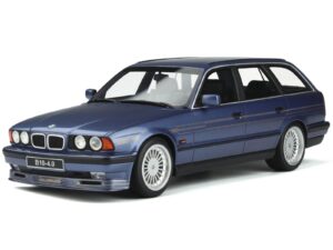 e34 alpina b10 touring alpina blue metallic limited edition to 3000 pieces worldwide 1/18 model car by otto mobile ot944