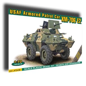 ACE 72438-1/72 - V-100 (XM-706 E2) USAF Armored Patrol Car Armor kit