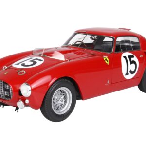 340 MM #15 Paolo Marzotto - Giannino Marzotto 24 Hours of Le Mans (1953) with Display CASE Limited Edition to 250 Pieces 1/18 Model Car by BBR BBR1852A