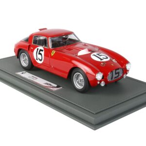 340 MM #15 Paolo Marzotto - Giannino Marzotto 24 Hours of Le Mans (1953) with Display CASE Limited Edition to 250 Pieces 1/18 Model Car by BBR BBR1852A