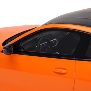 M4 M-Performance (G82) Fire Orange with Carbon Top 1/18 Model Car by Top Speed TS0393