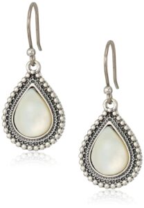 lucky brand mother of pearl drop earrings