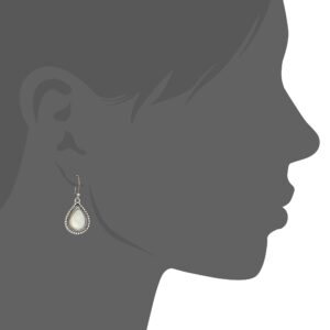 Lucky Brand Mother Of Pearl Drop Earrings