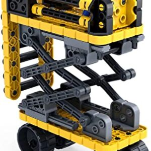 HEXBUG VEX Robotics Scissor Lift, Buildable Construction Toy, Gift for Boys and Girls Ages 8 and Up