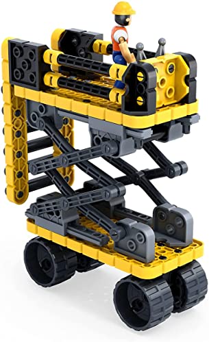 HEXBUG VEX Robotics Scissor Lift, Buildable Construction Toy, Gift for Boys and Girls Ages 8 and Up