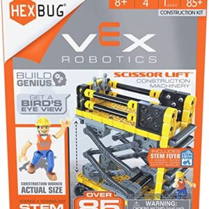 HEXBUG VEX Robotics Scissor Lift, Buildable Construction Toy, Gift for Boys and Girls Ages 8 and Up