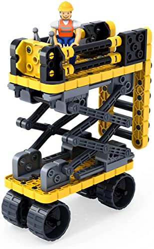 HEXBUG VEX Robotics Scissor Lift, Buildable Construction Toy, Gift for Boys and Girls Ages 8 and Up