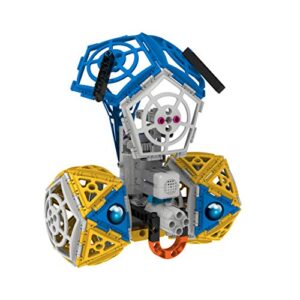 Thames & Kosmos Robotics: Smart Machines - Super Sphere STEM Experiment Kit | Build & Program a 9-inch Robotic Sphere + 6 Other Robot Models | Basic Coding | Color Manual | Requires Tablet, Smartphone