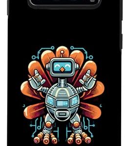 Galaxy S10 Thanksgiving Robotic Turkey s Funny Digital s Roast Turkey Case