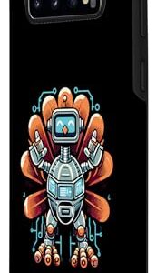 Galaxy S10 Thanksgiving Robotic Turkey s Funny Digital s Roast Turkey Case