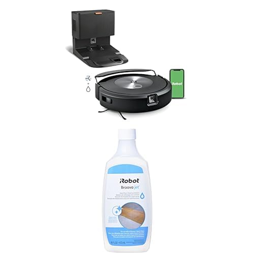 Roomba Combo J7+ w/ Cleaning Solution