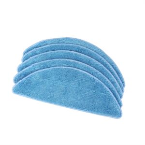 SYLALE Robot Vacuum Cleaner Mop Cloth Side Brush Filter for Dibea D500 Pro Robotic Vacuum Cleaner Parts Accessories (Color : B)