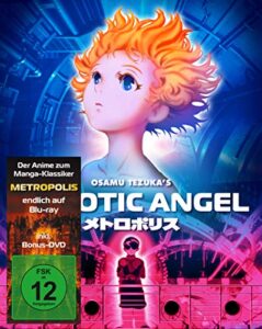 robotic angel, 1 blu-ray + 2 dvd (mediabook a)