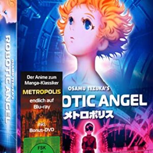 Robotic Angel, 1 Blu-ray + 2 DVD (Mediabook A)