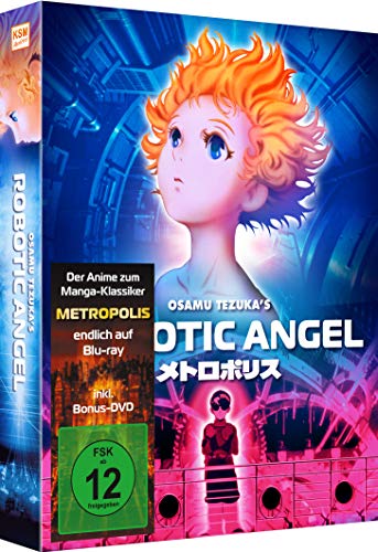 Robotic Angel, 1 Blu-ray + 2 DVD (Mediabook A)