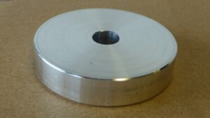 technics sl 1200, 45 rpm record turntable adapter for 7" vinyl by zxpc