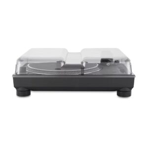 Decksaver DS-PC-SL1200 - Polycarbonate Cover compatible with Technics SL1200, SL1210, Pioneer DJ PLX-1000, PLX-CRSS12 Turntable Dust Cover, DJ Equipment Cover for Travel and Everyday Protection