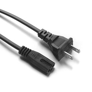 J-ZMQER 5ft AC Power Cord Cable Compatible with Technics SL-1200 SL-1210 SL1210M5G 5 Disc Player