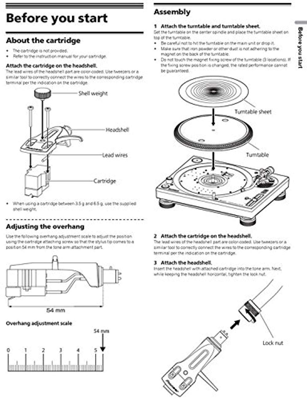 Pioneer DJ PLX-1000 Professional Turntable