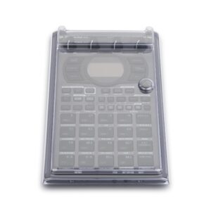 Decksaver DS-PC-SP404MK2 - Polycarbonate Cover Compatible with Roland SP-404MK2, Sampler Dust Cover, Music Gear Cover for Travel and Everyday Protection