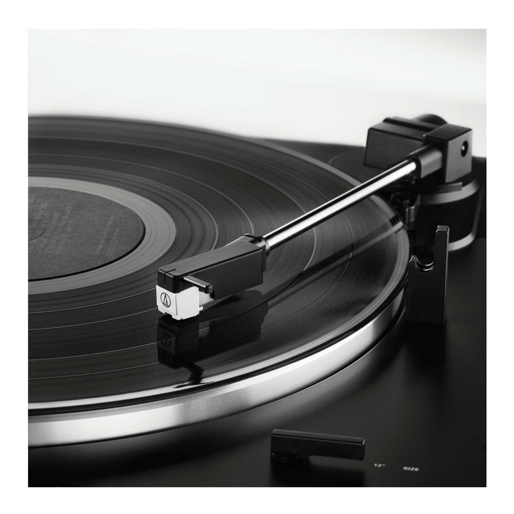 Audio-Technica AT-LP60XBT-USB-BK Fully Automatic Belt-Drive Stereo Turntable with Bluetooth and USB