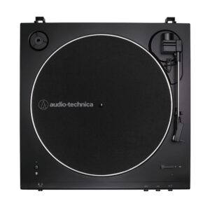 Audio-Technica AT-LP60XBT-USB-BK Fully Automatic Belt-Drive Stereo Turntable with Bluetooth and USB